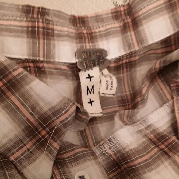 Free People sleeveless button-down top - Picture 2 of 4